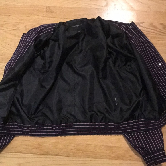 Banana Republic Pinstripe Lightweight Jacket - Picture 7 of 9